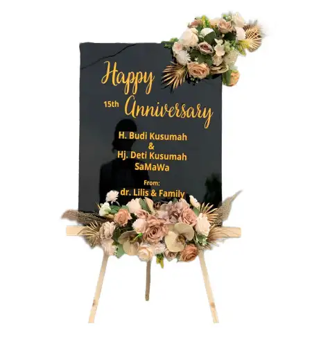 Papan Bunga Akrilik Nglembu